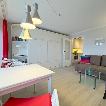 Haus Metropol App 145 Direkt Am Strand 2 Mit Balkon Cityblick Westerland Ngoại thất bức ảnh