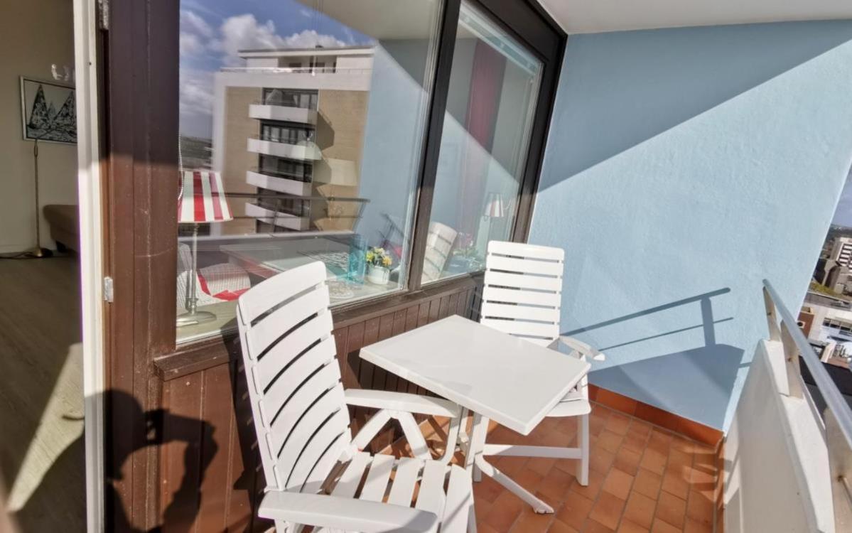 Haus Metropol App 145 Direkt Am Strand 2 Mit Balkon Cityblick Westerland Ngoại thất bức ảnh