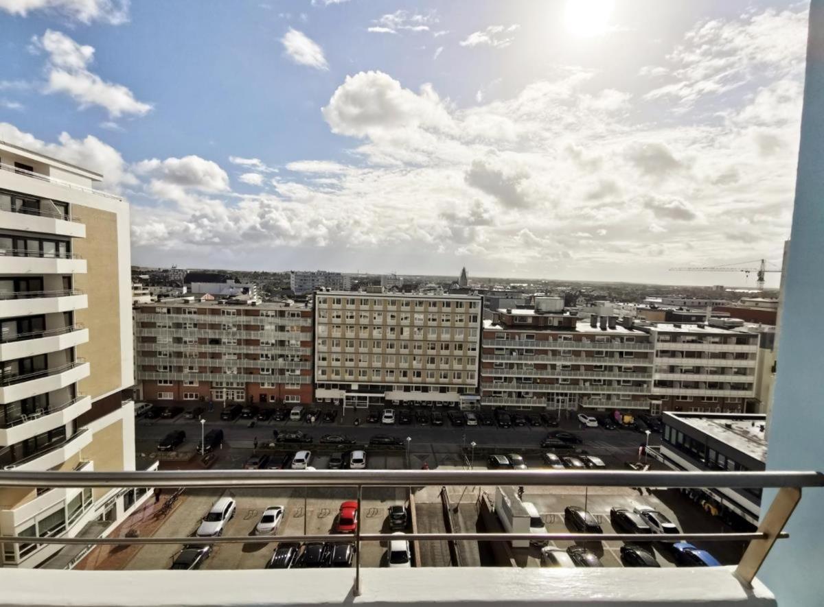 Haus Metropol App 145 Direkt Am Strand 2 Mit Balkon Cityblick Westerland Ngoại thất bức ảnh