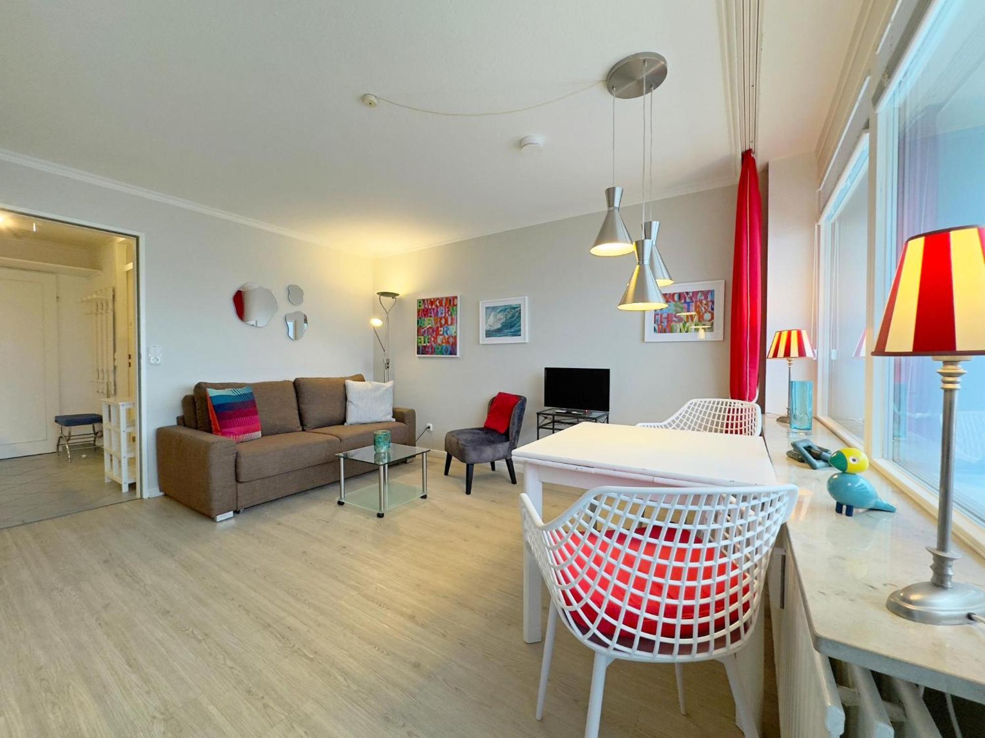 Haus Metropol App 145 Direkt Am Strand 2 Mit Balkon Cityblick Westerland Ngoại thất bức ảnh
