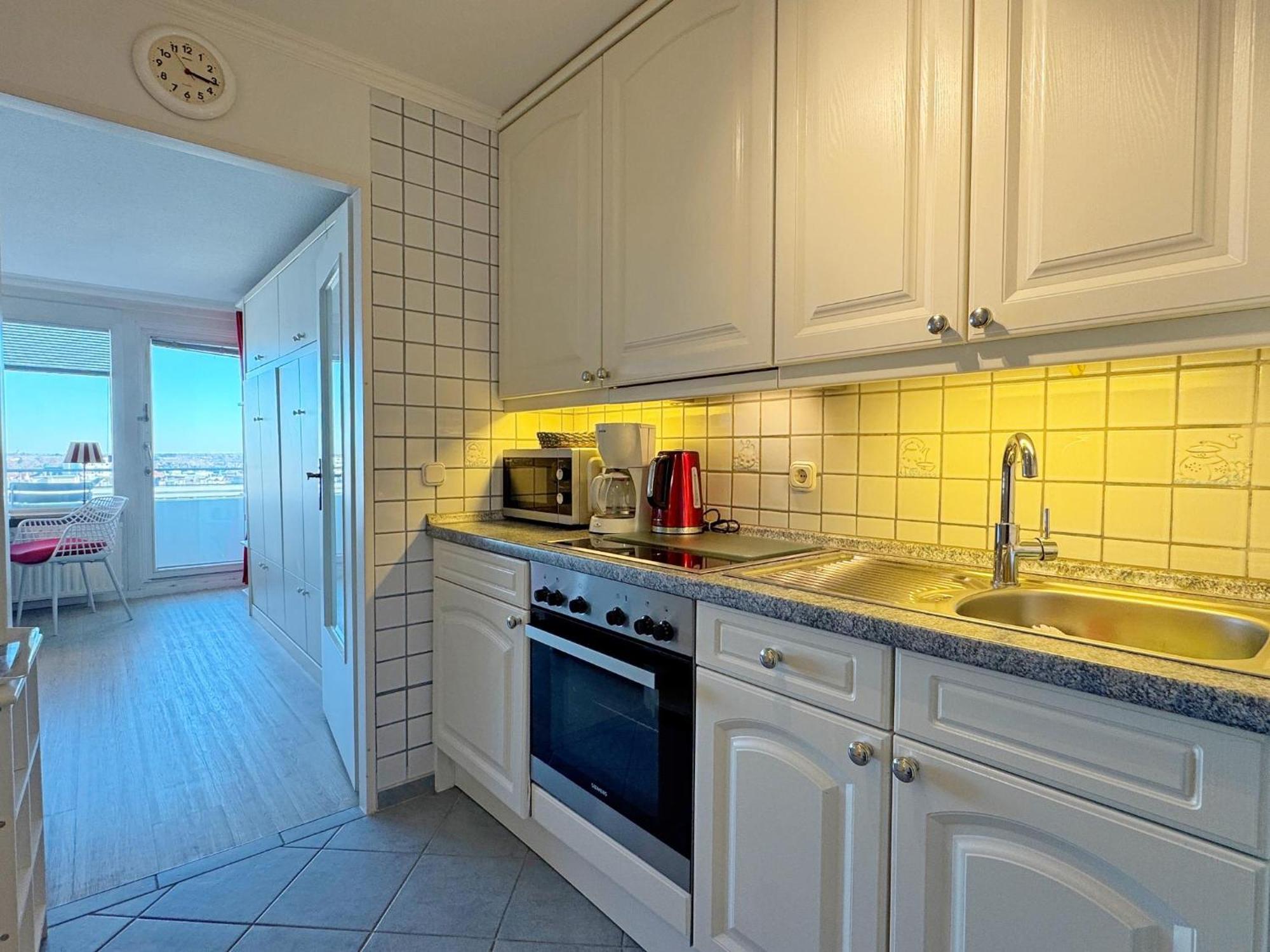 Haus Metropol App 145 Direkt Am Strand 2 Mit Balkon Cityblick Westerland Ngoại thất bức ảnh
