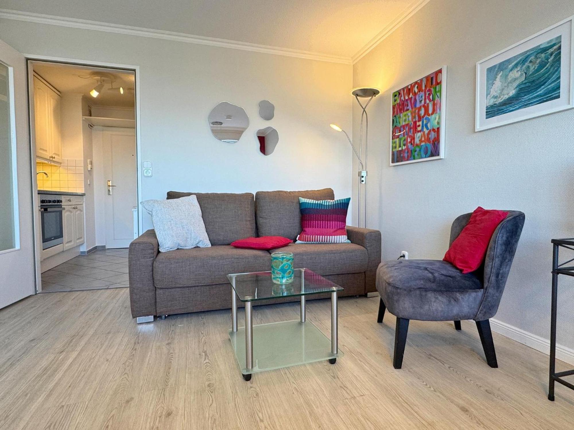 Haus Metropol App 145 Direkt Am Strand 2 Mit Balkon Cityblick Westerland Ngoại thất bức ảnh