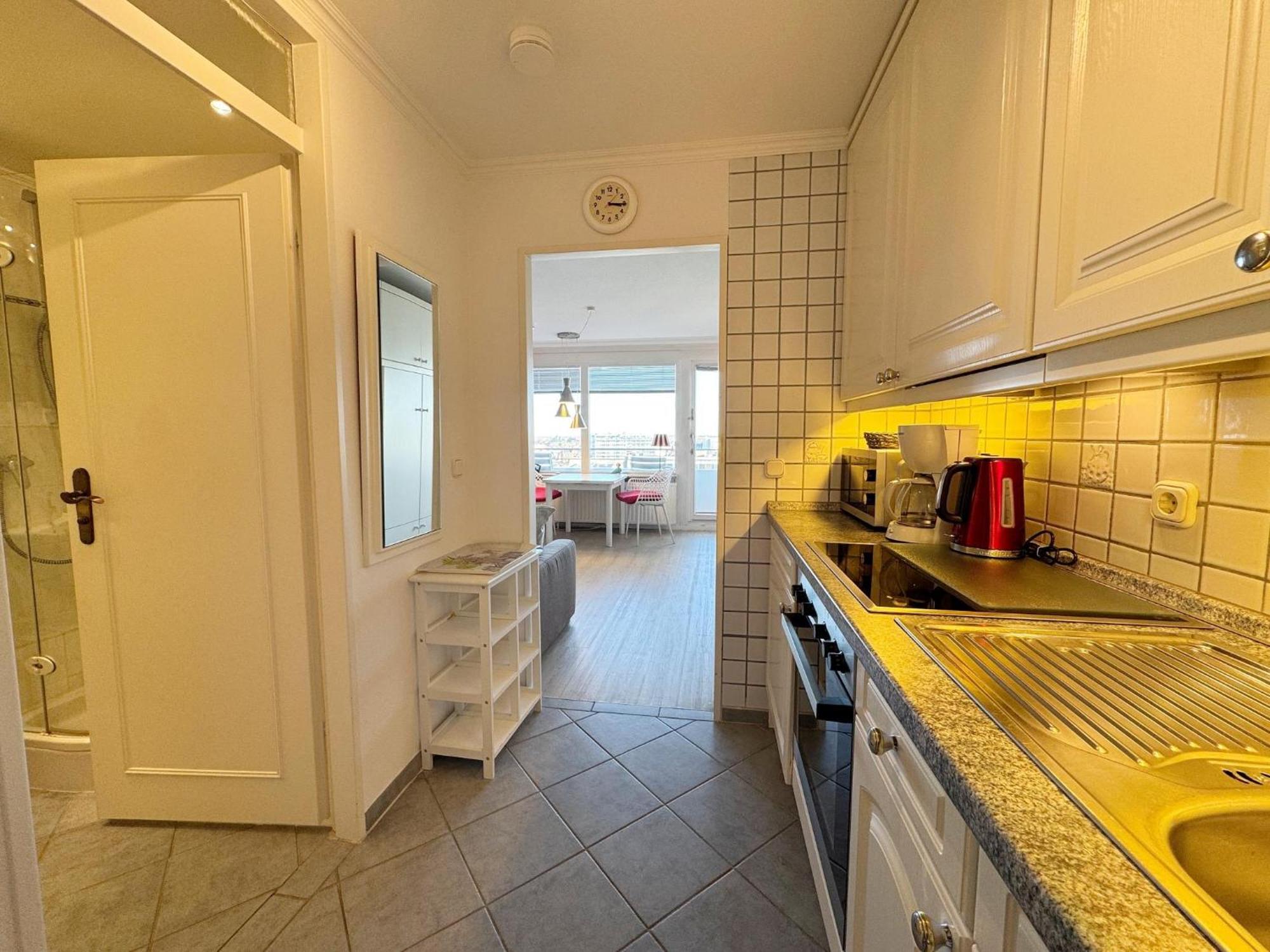 Haus Metropol App 145 Direkt Am Strand 2 Mit Balkon Cityblick Westerland Ngoại thất bức ảnh