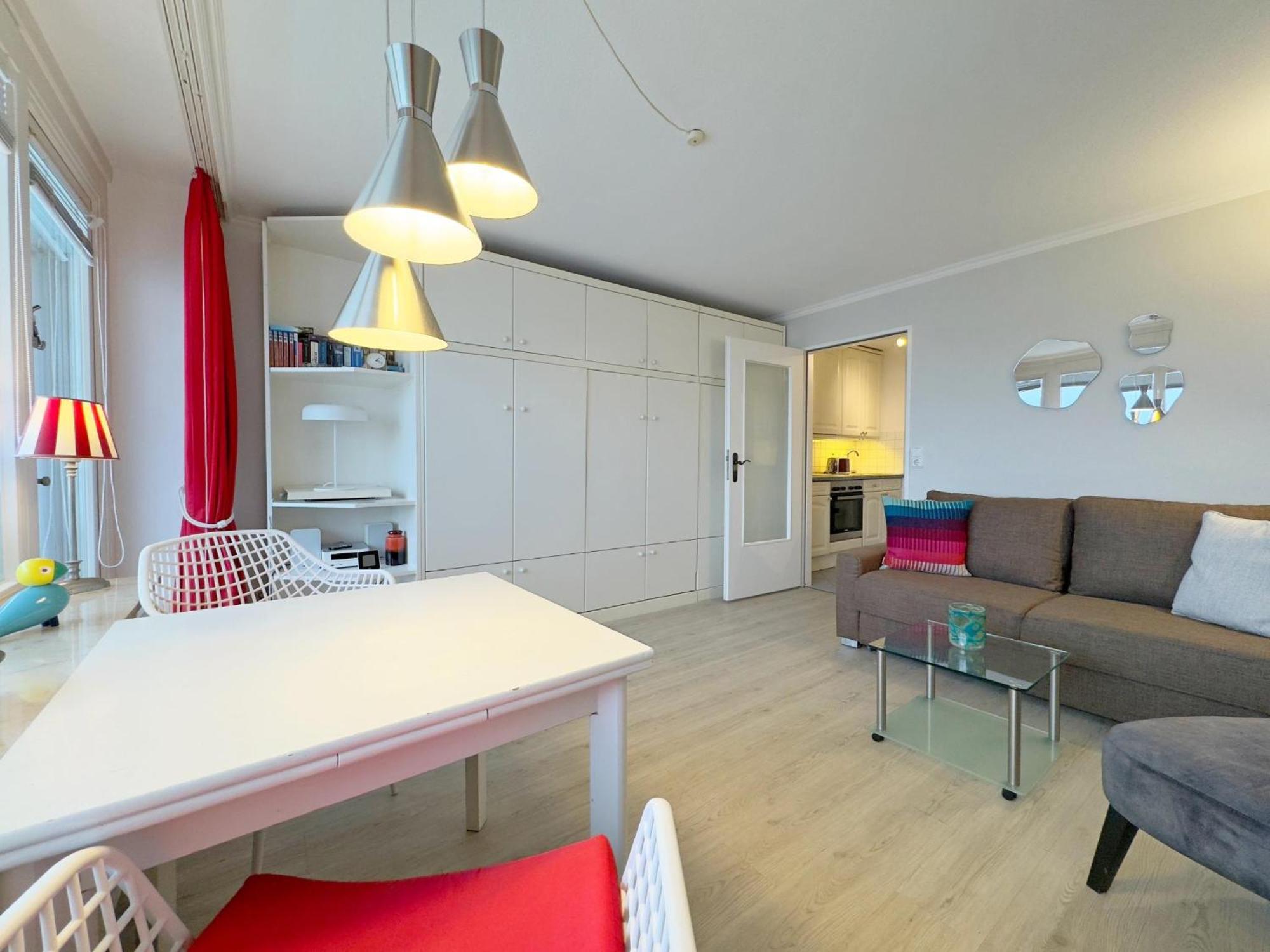 Haus Metropol App 145 Direkt Am Strand 2 Mit Balkon Cityblick Westerland Ngoại thất bức ảnh