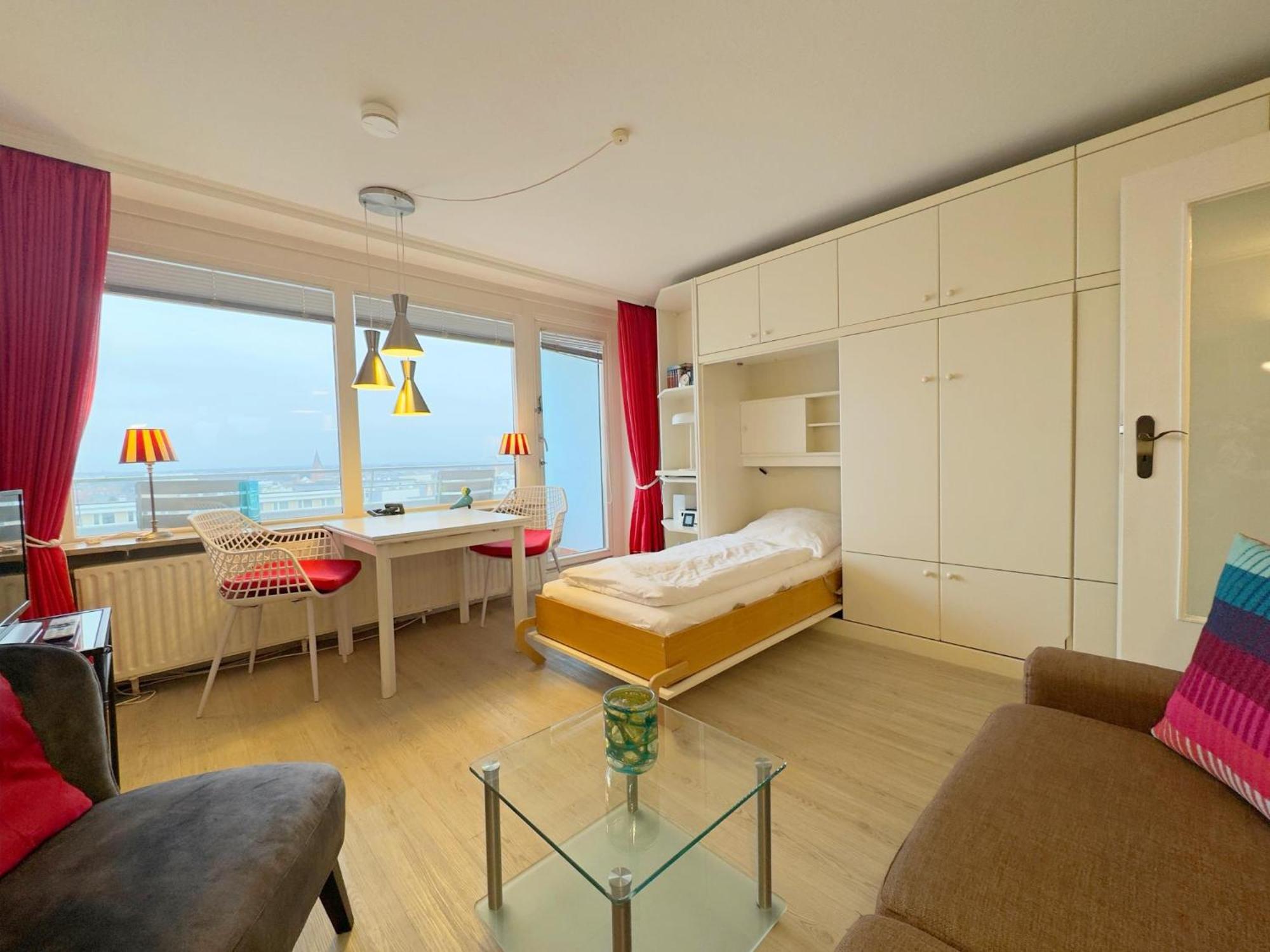 Haus Metropol App 145 Direkt Am Strand 2 Mit Balkon Cityblick Westerland Ngoại thất bức ảnh