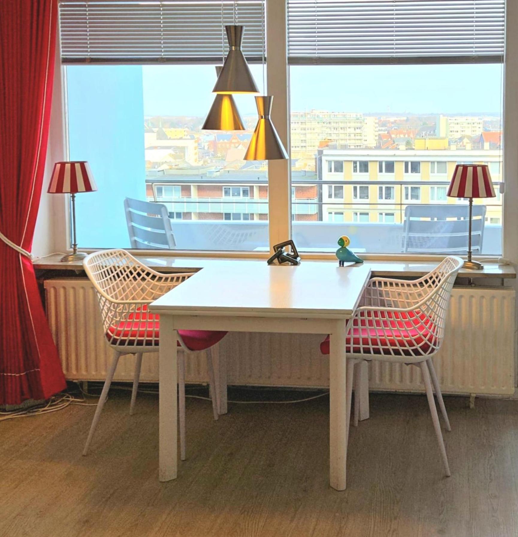 Haus Metropol App 145 Direkt Am Strand 2 Mit Balkon Cityblick Westerland Ngoại thất bức ảnh
